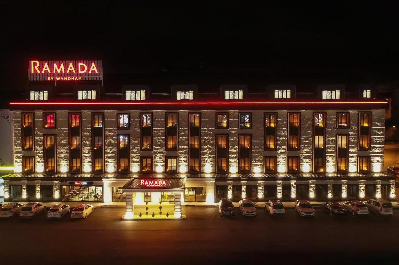 Ramada By Wyndham Erzurum Exteriör bild